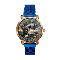 Gone Fishing - Personalized Fishing Watch - Joliny