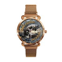 Gone Fishing - Personalized Fishing Watch - Joliny