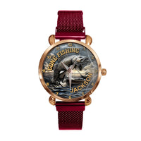 Gone Fishing - Personalized Fishing Watch - Joliny