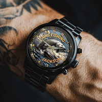 Gone Fishing - Personalized Fishing Watch - Joliny