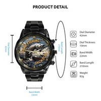 Gone Fishing - Personalized Fishing Watch - Joliny