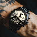 Golfer Themed Watch - Personalized Name - Joliny