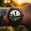 Golfer Themed Watch - Personalized Name - Joliny