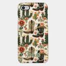 Western Boots - Personalized CowBoy Phone Cases - Joliny