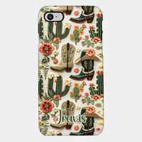 Western Boots - Personalized CowBoy Phone Cases - Joliny
