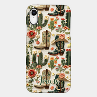Western Boots - Personalized CowBoy Phone Cases - Joliny