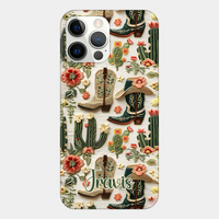Western Boots - Personalized CowBoy Phone Cases - Joliny