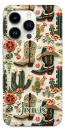Western Boots - Personalized CowBoy Phone Cases - Joliny