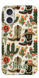 Western Boots - Personalized CowBoy Phone Cases - Joliny