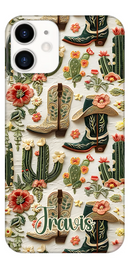 Western Boots - Personalized CowBoy Phone Cases - Joliny