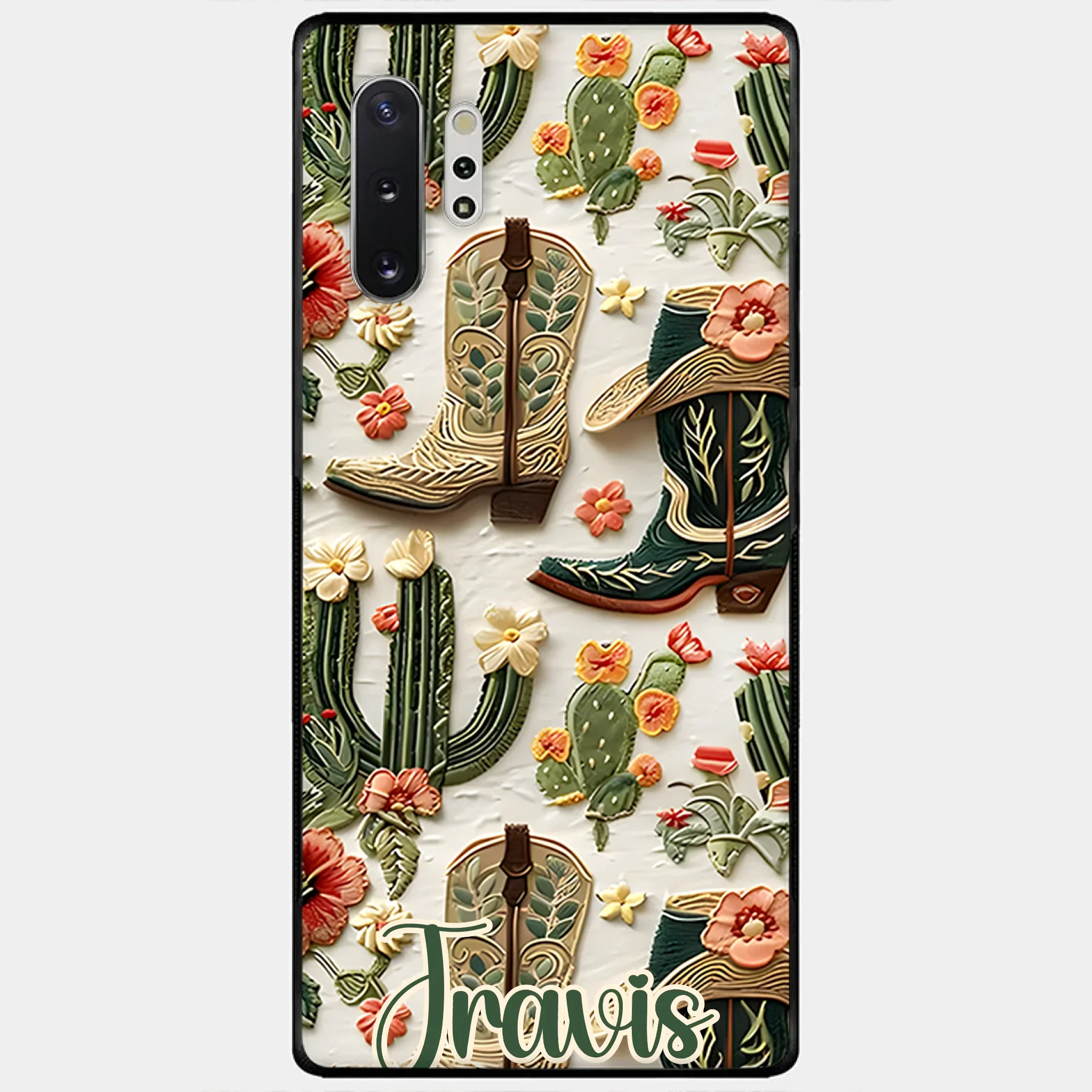 Western Boots - Personalized CowBoy Phone Cases - Joliny