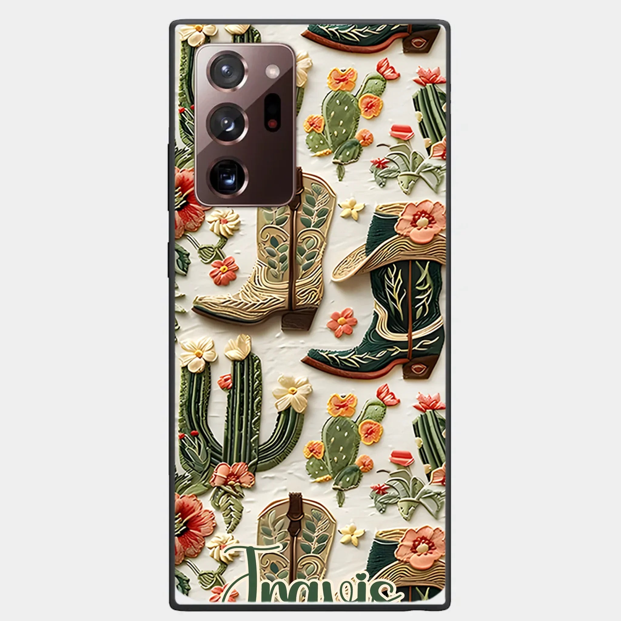 Western Boots - Personalized CowBoy Phone Cases - Joliny