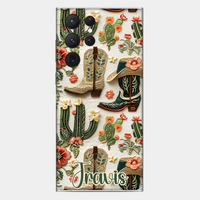 Western Boots - Personalized CowBoy Phone Cases - Joliny