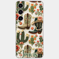 Western Boots - Personalized CowBoy Phone Cases - Joliny