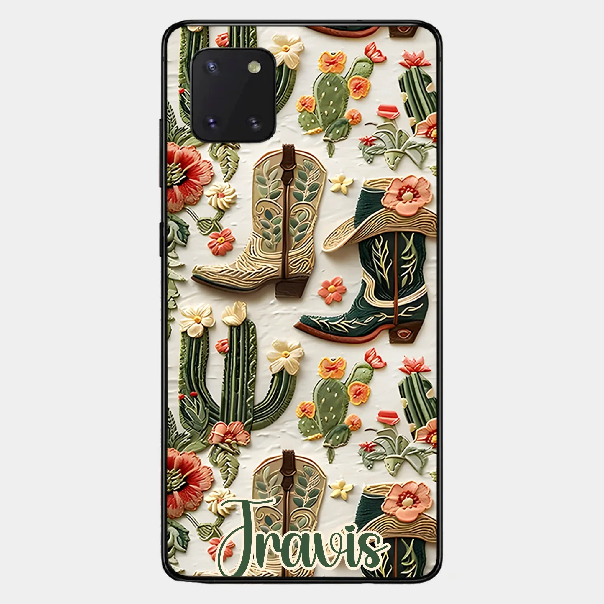 Western Boots - Personalized CowBoy Phone Cases - Joliny