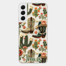 Western Boots - Personalized CowBoy Phone Cases - Joliny