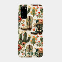 Western Boots - Personalized CowBoy Phone Cases - Joliny