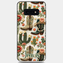 Western Boots - Personalized CowBoy Phone Cases - Joliny