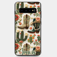 Western Boots - Personalized CowBoy Phone Cases - Joliny