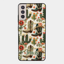 Western Boots - Personalized CowBoy Phone Cases - Joliny