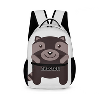 Personalized Custom Name Animal Backpack - Personalized School Season Gifts for Kids Who Love Critters - Joliny