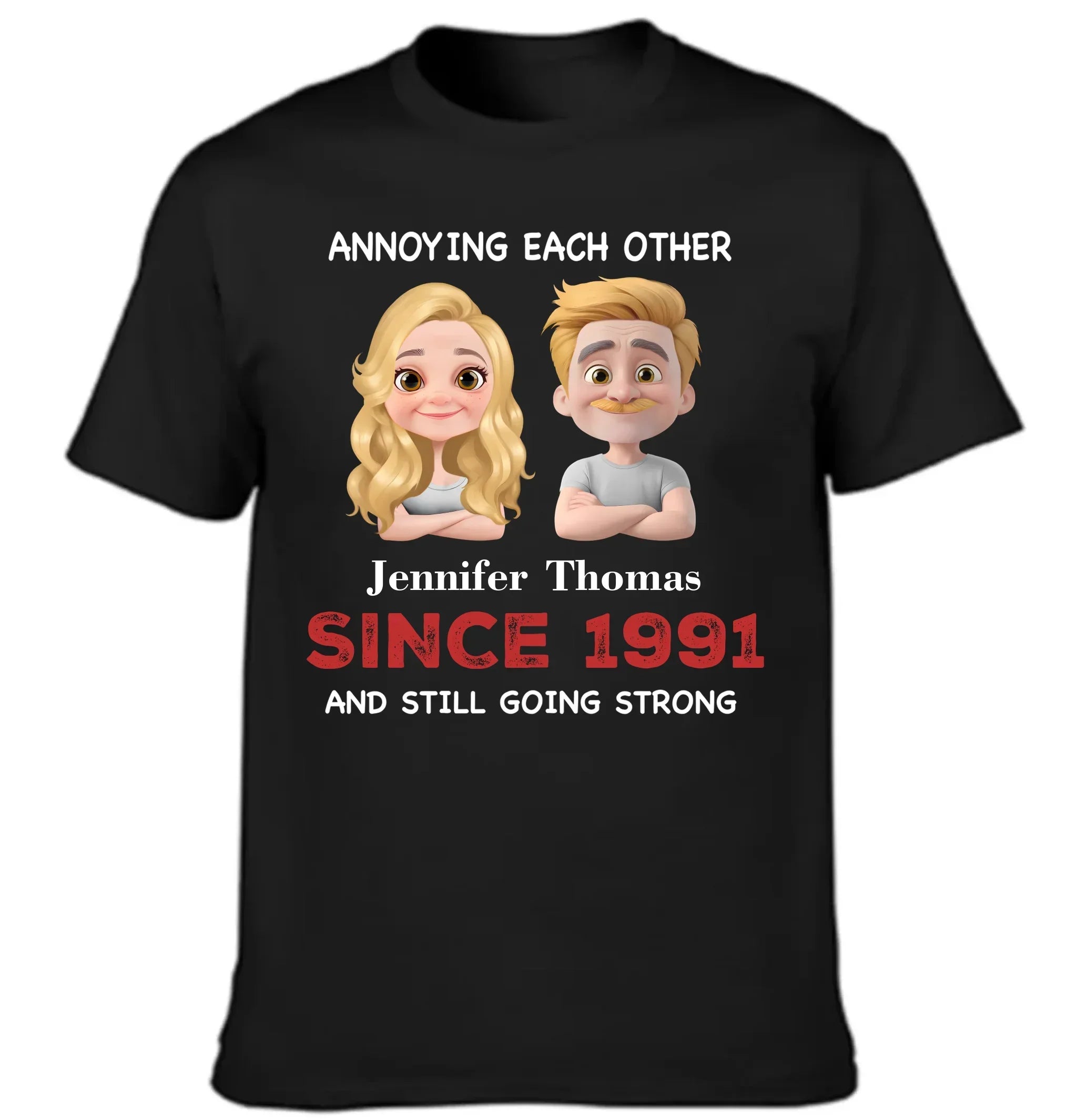 With You Forever - Personalized Clothes