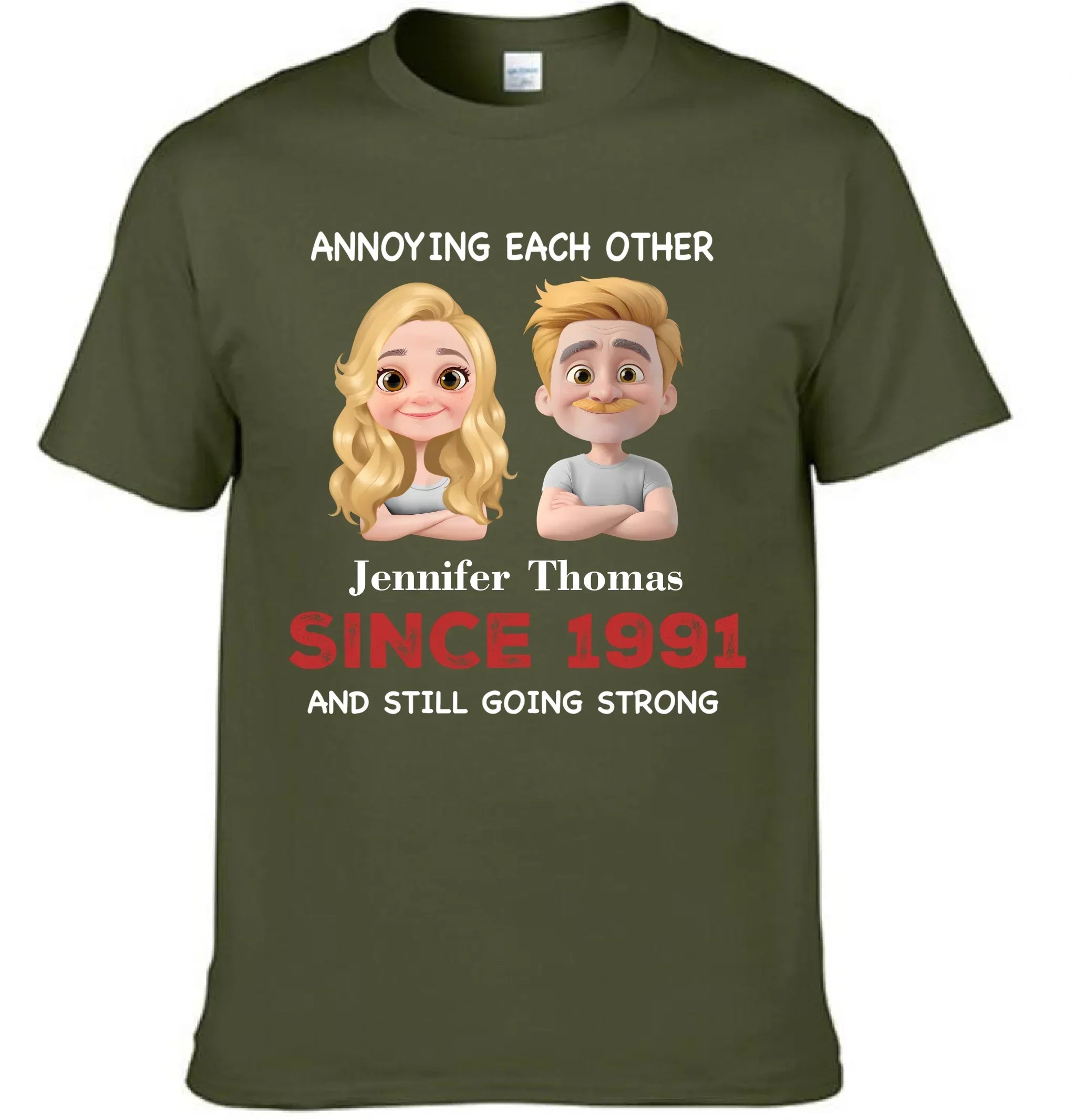 With You Forever - Personalized Clothes
