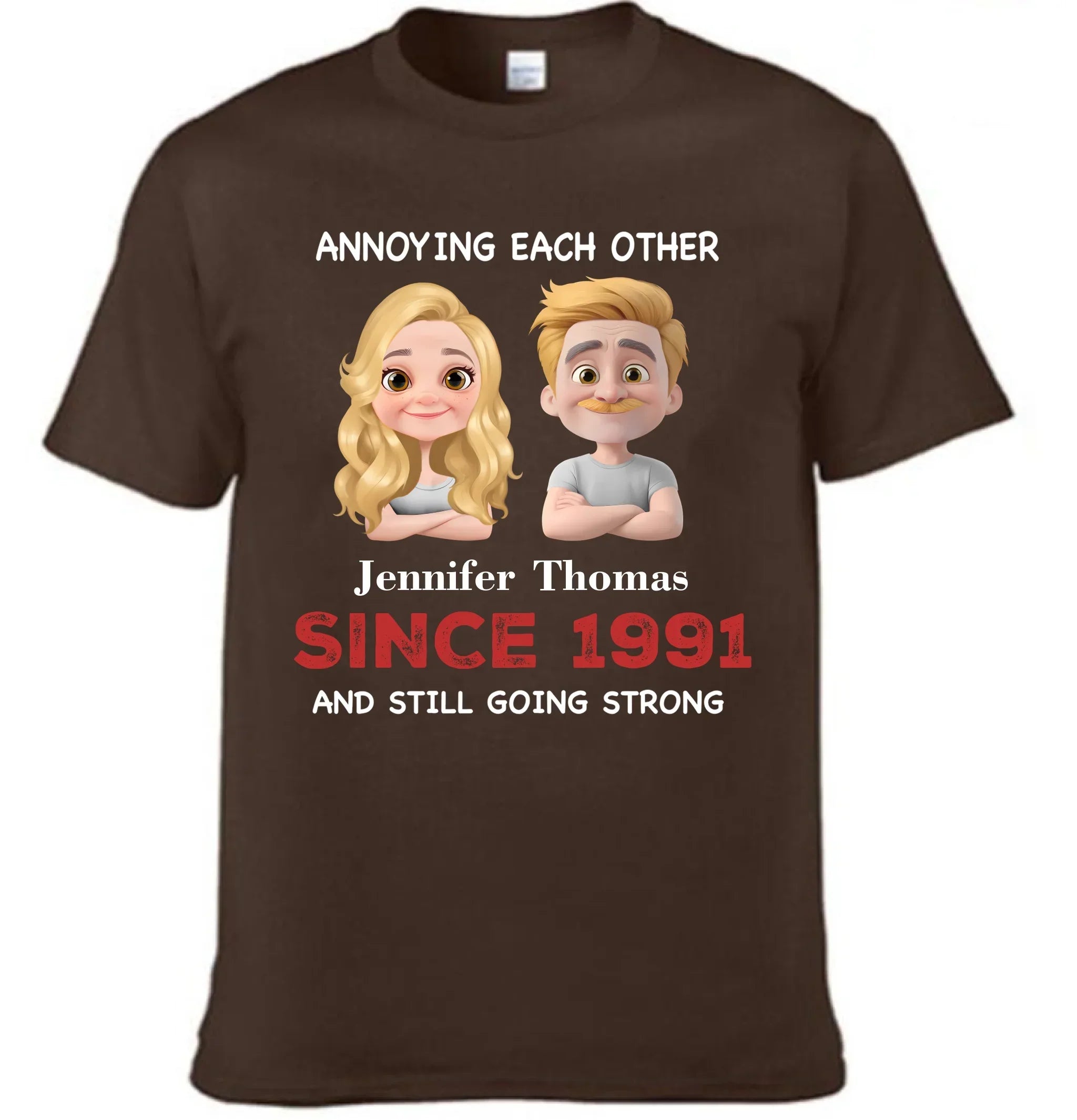 With You Forever - Personalized Clothes - Joliny