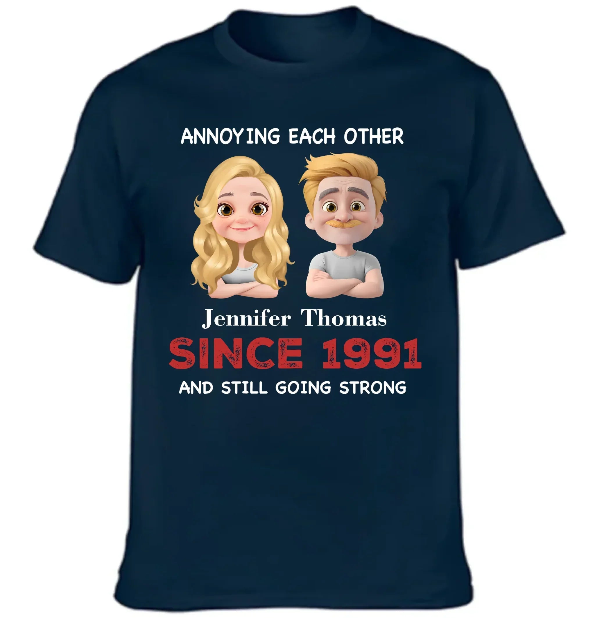 With You Forever - Personalized Clothes - Joliny