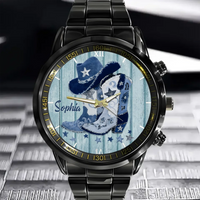 Cow Boots - Personalized Cow Watch - Joliny