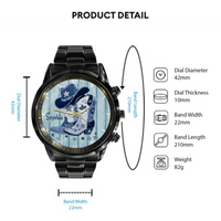 Cow Boots - Personalized Cow Watch - Joliny