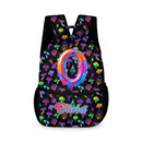 Iridescent Mushroom Custom Backpack - The Trendy Gift for Back-to-School Season - Joliny