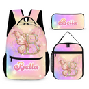 Gleaming Butterfly Custom Backpack - Gift for Back-to-School Season - Joliny