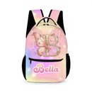 Gleaming Butterfly Custom Backpack - Gift for Back-to-School Season - Joliny