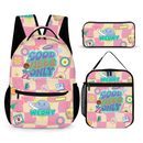 Good Vibes Only-Personalized Name Customized Backpacks-Gift for Kids to Start the School Season - Joliny
