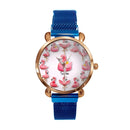 Love Flamingos - Personalized Flamingo Watch - Joliny