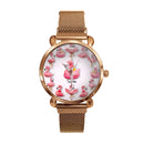 Love Flamingos - Personalized Flamingo Watch - Joliny