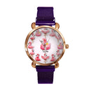 Love Flamingos - Personalized Flamingo Watch - Joliny