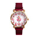 Love Flamingos - Personalized Flamingo Watch - Joliny