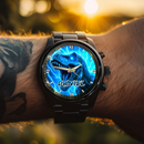 Lightning Dinosaur - Personalized Watch - Joliny