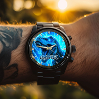 Lightning Dinosaur - Personalized Watch - Joliny