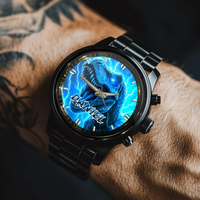 Lightning Dinosaur - Personalized Watch - Joliny