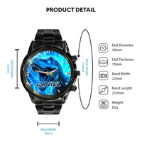 Lightning Dinosaur - Personalized Watch - Joliny