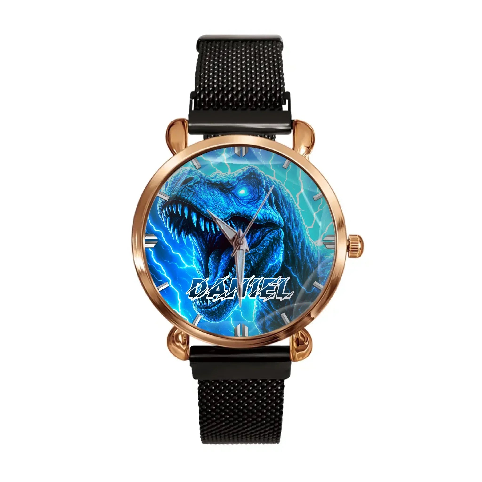 Lightning Dinosaur - Personalized Watch - Joliny