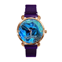 Lightning Dinosaur - Personalized Watch - Joliny