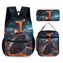 Personalized Initials Custom Football Backpack - Gifts For Football Fans Gifts For Kids - Joliny