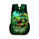Personalized Name Customized T. rex Backpack - School Season Gift for Kids - Joliny