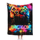 Colorful Game Controller Blanket - Gifts for Games Lovers - Joliny