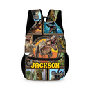 Jurassic Dinosaur Custom Backpack - School Season Gift - Joliny