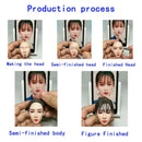 Personalized Photo Clay Figures - Unique Gifts - One Person + Pet - Joliny